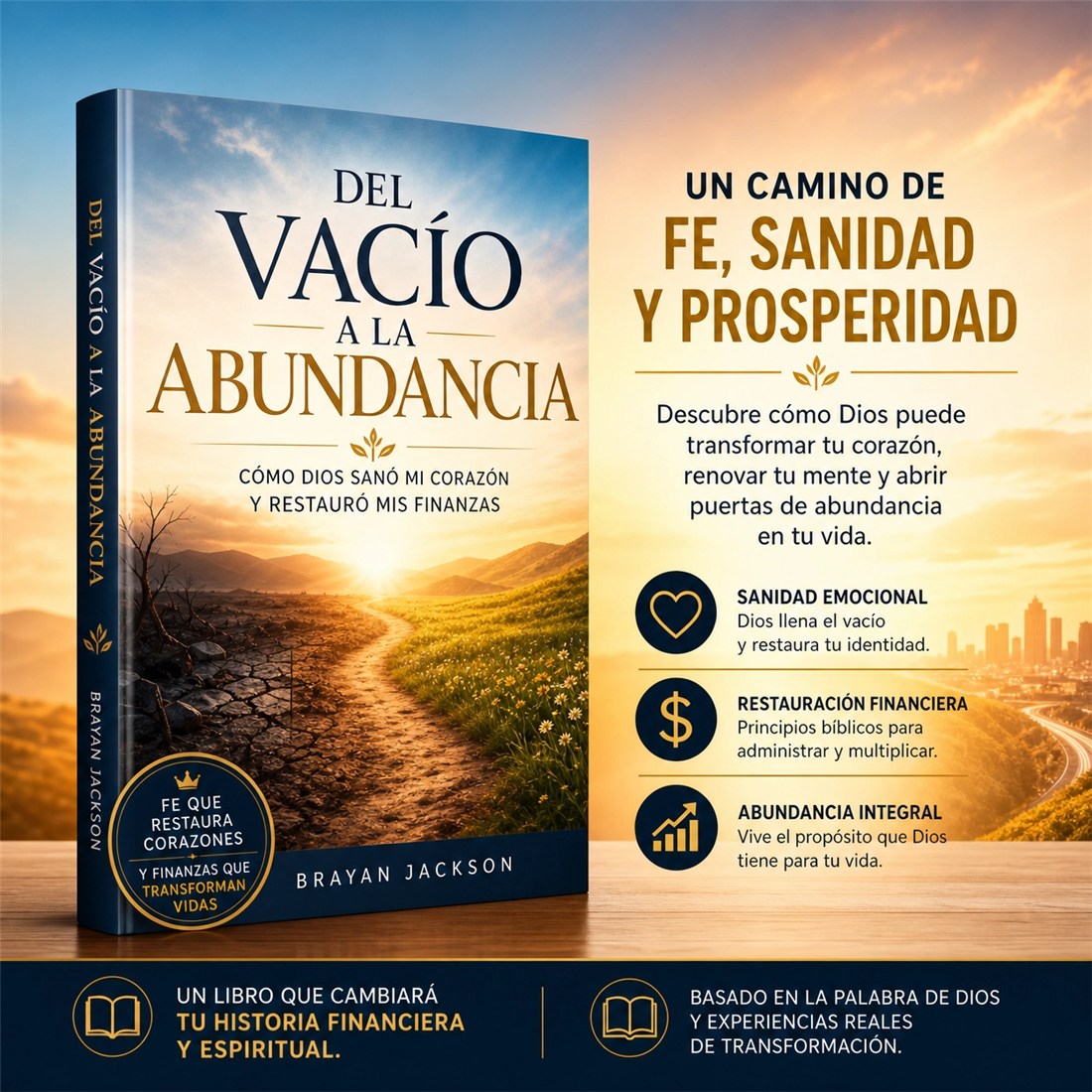 Guía Sanación 21 Días — Del Vacío a la Abundancia