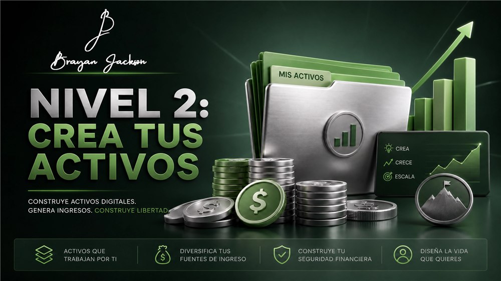 Nivel 2: crea tus activos digitales