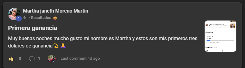 Testimonio real de un miembro del Club BJ — primera ganancia